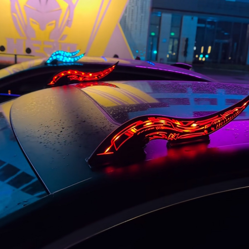 1Set 32 LED Light Modes Dragon - مراجعة Car Accessories You Need وسعره