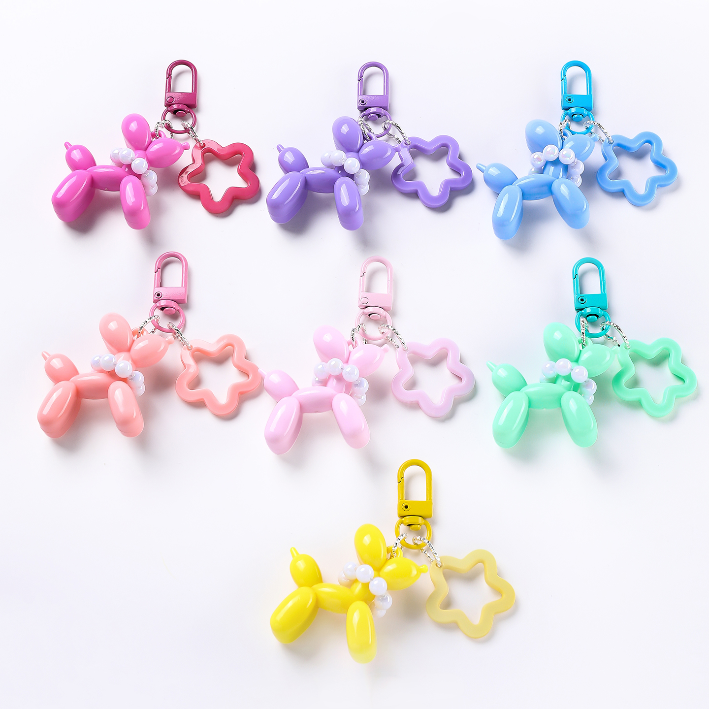 1pc Jelly Balloon Dog With Pea - مراجعة Car Accessories Girl وسعره