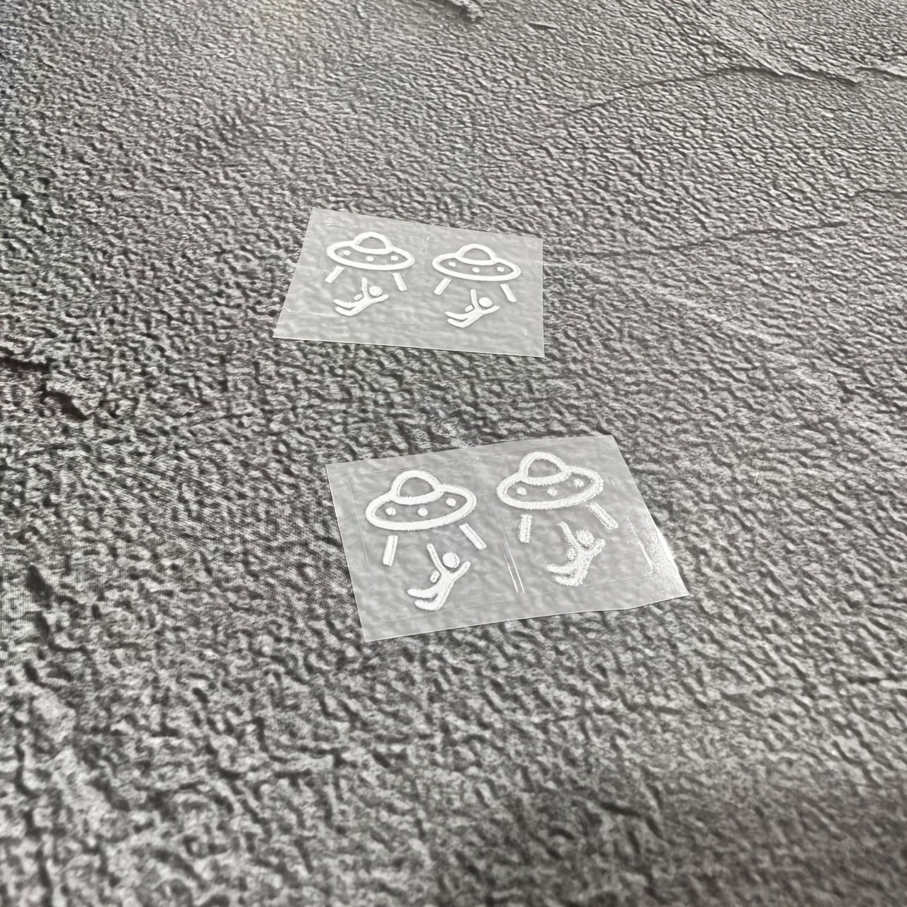 Universal 2Pcs UFO Blank Butto - مراجعة Car Accessories Quotes وسعره