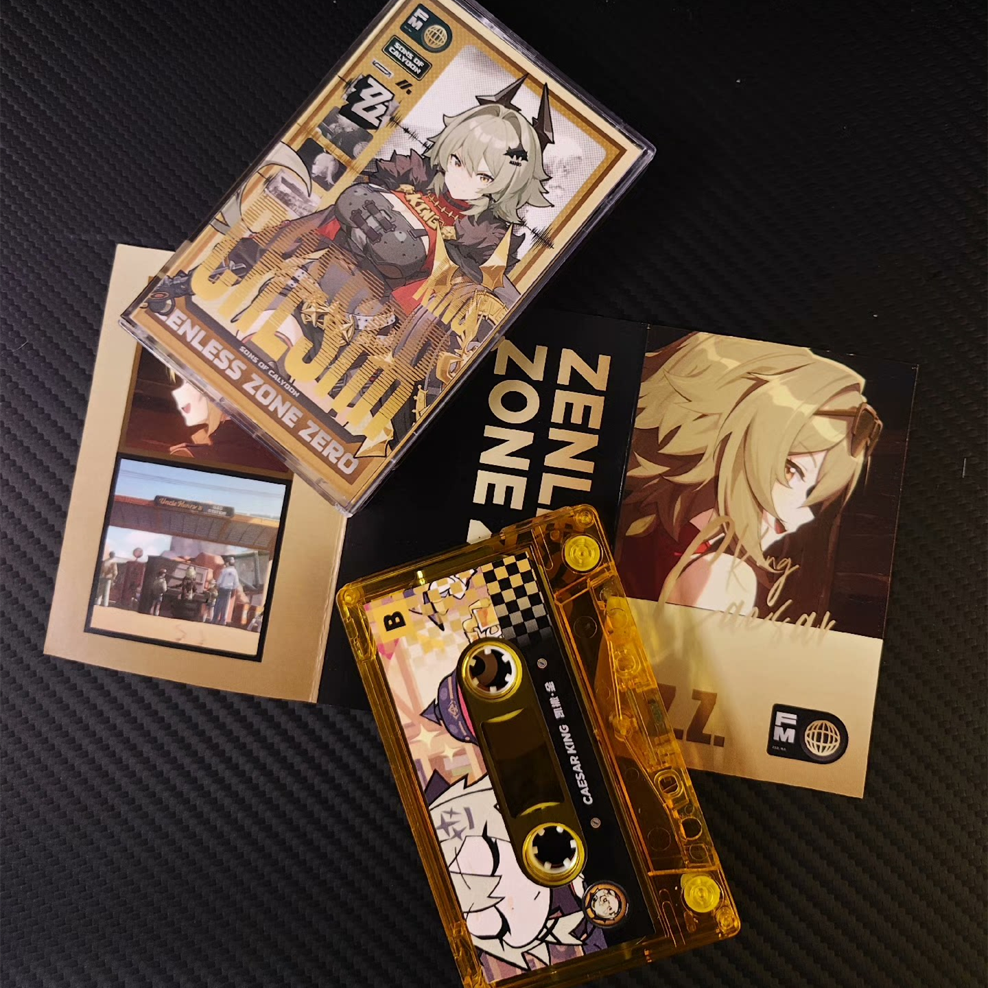 Game Zenless Zone Zero Caesar  - مراجعة Car Accessories Zone وسعره