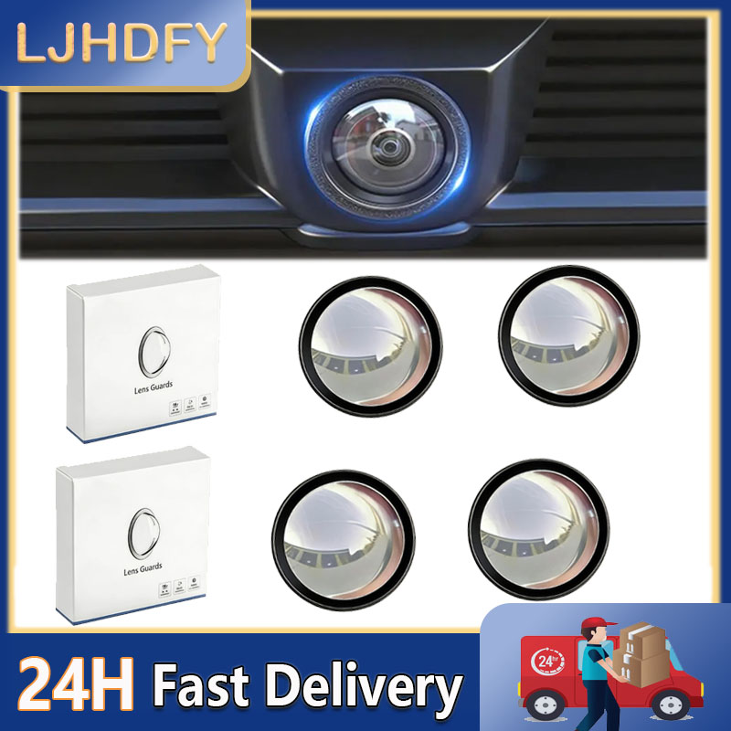 4pcs Car Camera Protective Cov - مراجعة Bumper Guard Protector وسعره