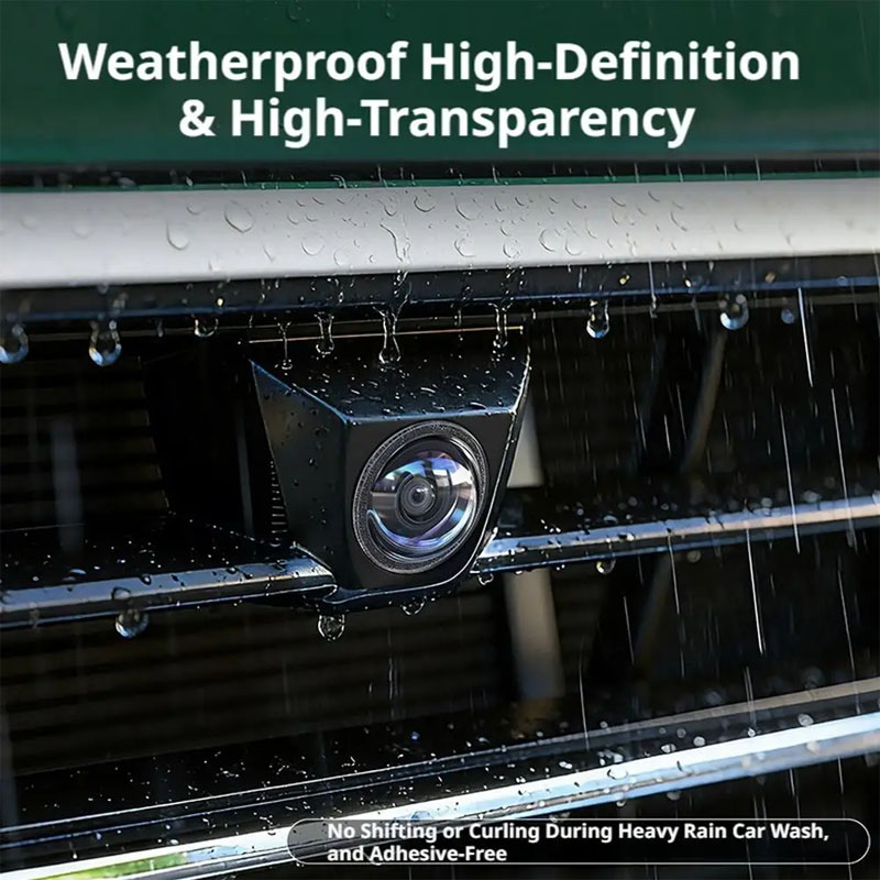4pcs Car Camera Protective Cov - مراجعة Bumper Guard Protector وسعره