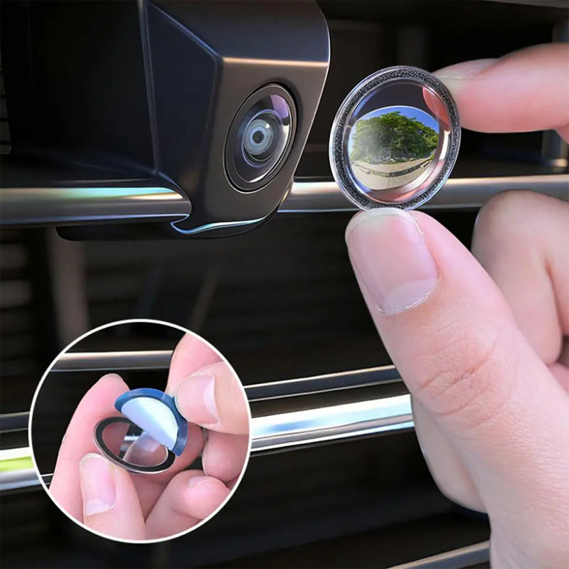 4pcs Car Camera Protective Cov - مراجعة Bumper Guard Protector وسعره