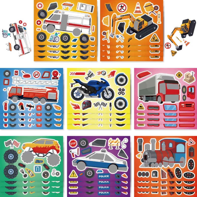 8Sheets Engineering Vehicle St - مراجعة Car Accessories Girl وسعره