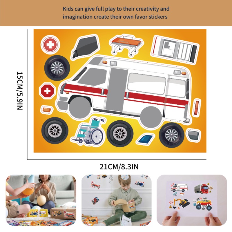 8Sheets Engineering Vehicle St - مراجعة Car Accessories Girl وسعره