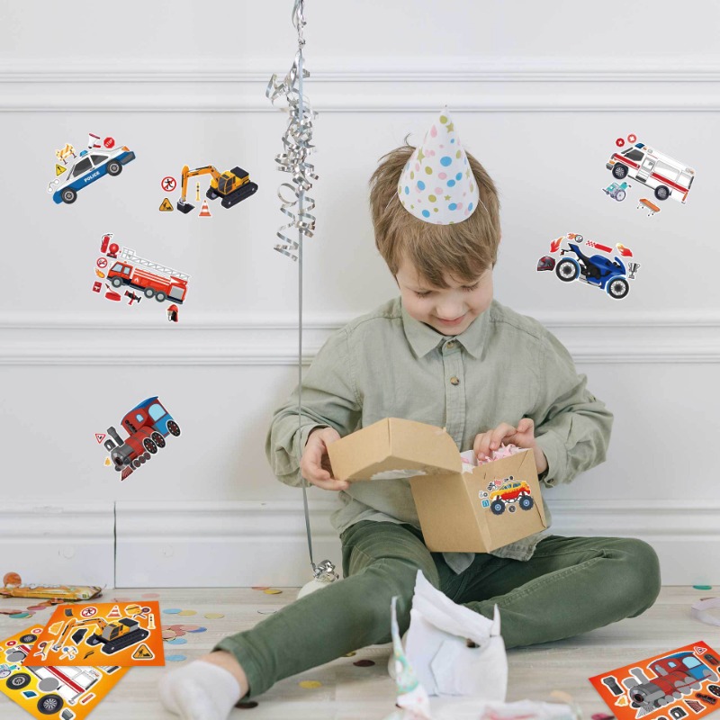 8Sheets Engineering Vehicle St - مراجعة Car Accessories Girl وسعره