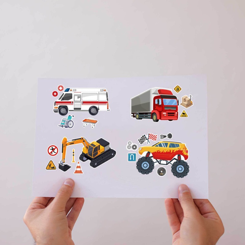 8Sheets Engineering Vehicle St - مراجعة Car Accessories Girl وسعره