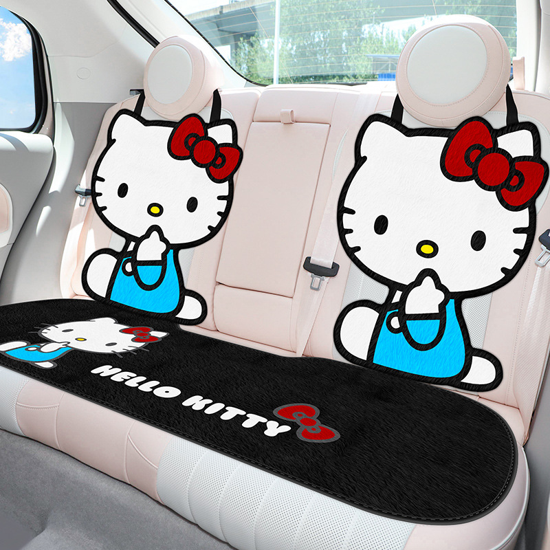 New Cute Fall Winter Cute Cat  - مراجعة Car Accessories For Winter وسعره
