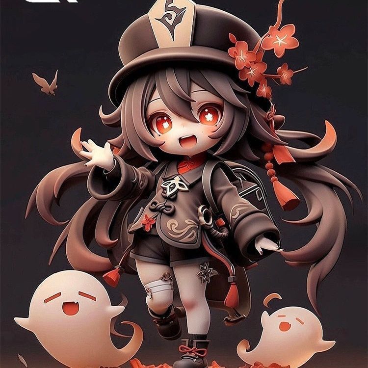 Game Anime Genshin Impact Hu T - مراجعة Car Accessories Xmas Gifts وسعره