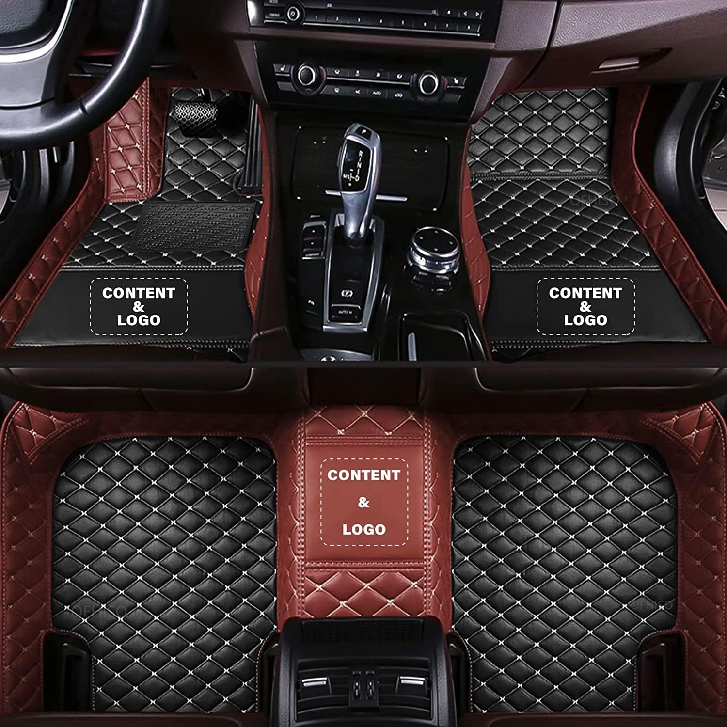 Custom Car Floor Mats For Merc - مراجعة Car Accessories Mercedes وسعره
