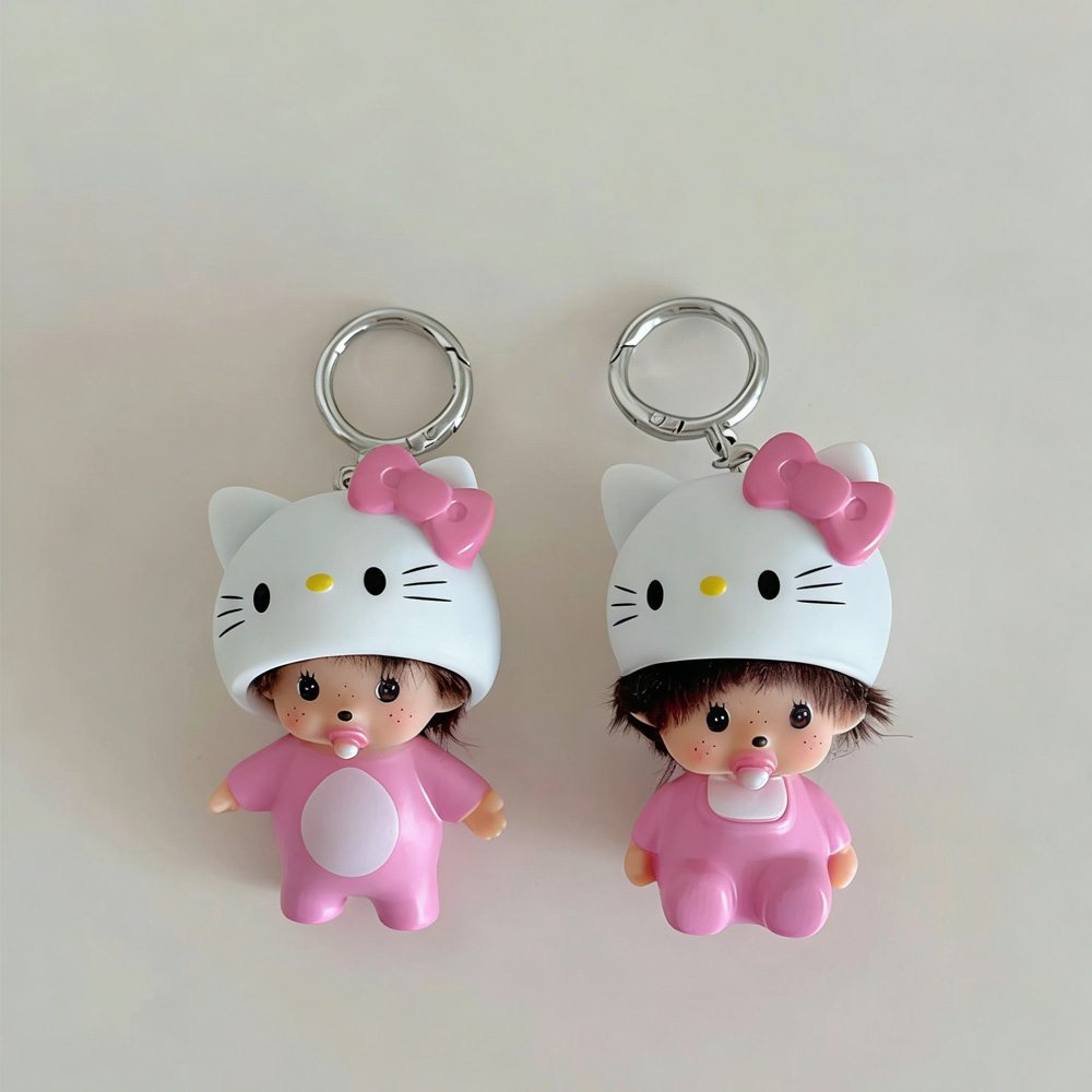 Hot Cute Hello Kitty Monchhich - مراجعة Car Accessories Girl وسعره