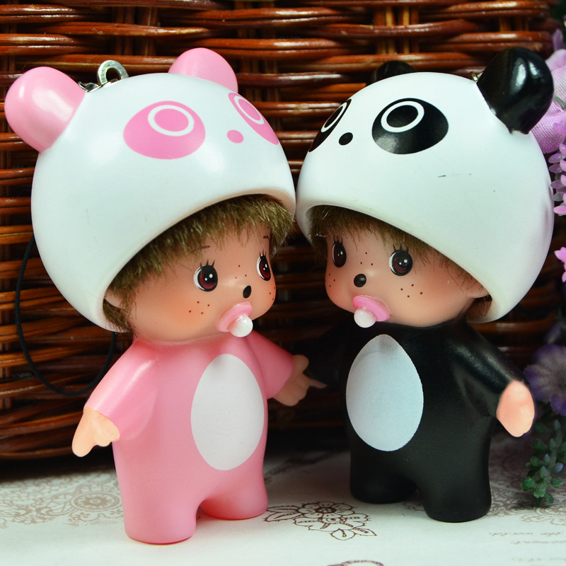 Hot Cute Hello Kitty Monchhich - مراجعة Car Accessories Girl وسعره