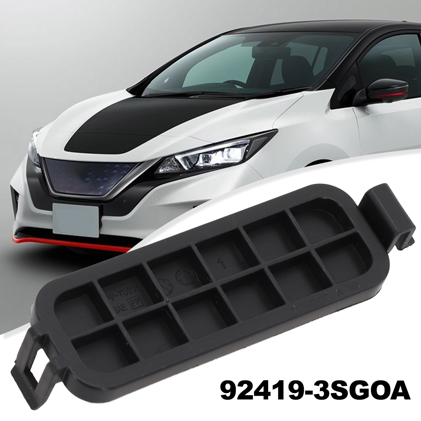 Cabin Air Filter Plate Cover A - مراجعة Car Accessories In Store وسعره