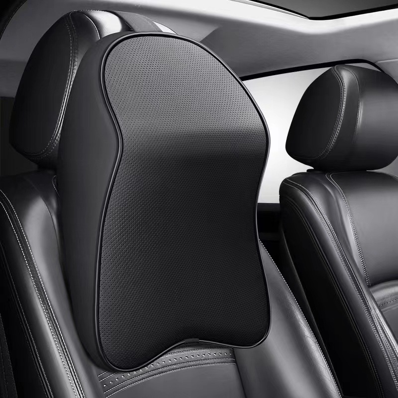 3D Nappa Leather Memory Foam H - مراجعة Car Accessories Nearby وسعره