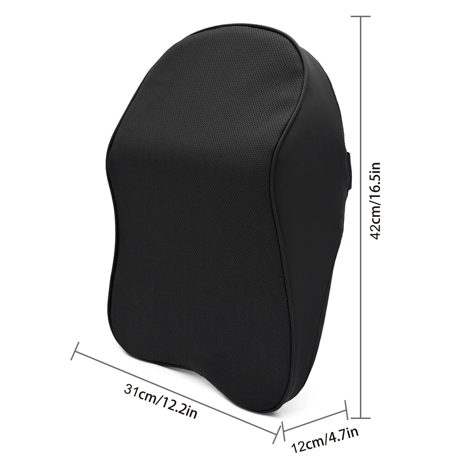 3D Nappa Leather Memory Foam H - مراجعة Car Accessories Nearby وسعره