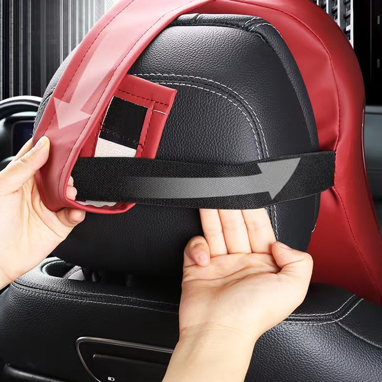 3D Nappa Leather Memory Foam H - مراجعة Car Accessories Nearby وسعره