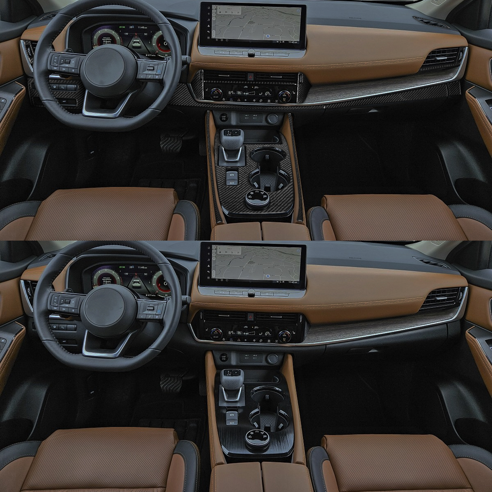 For Nissan Rogue X-Trail T33 2 - مراجعة Car Accessories Nissan Xtrail وسعره