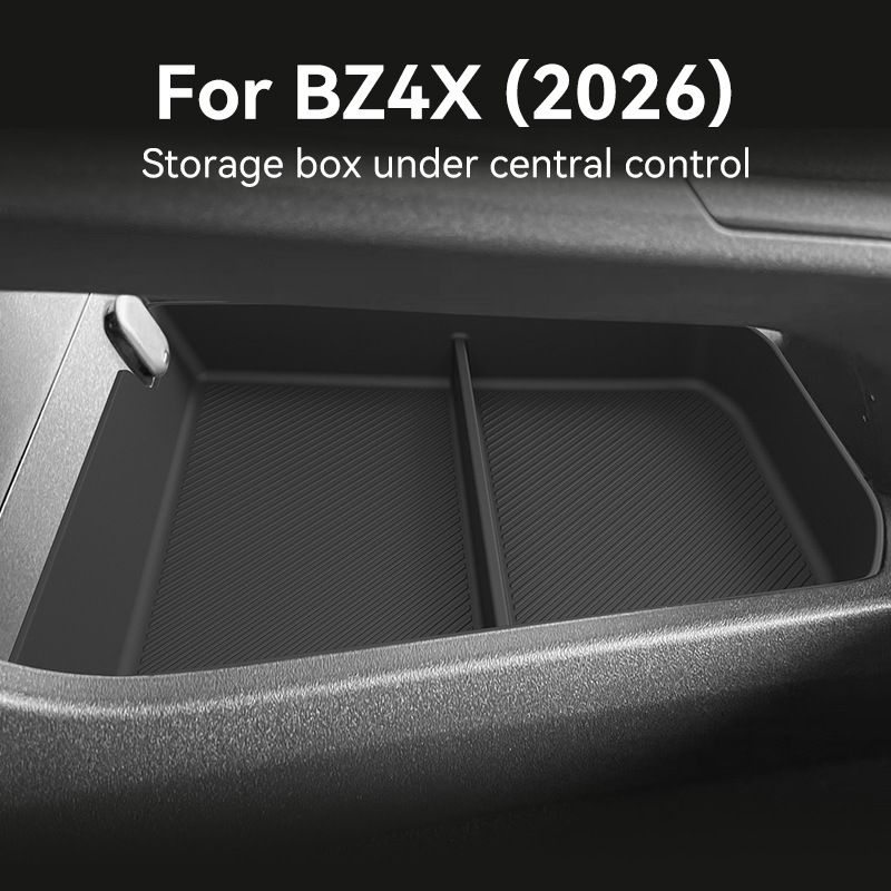 For Toyota BZ4X 2026 RHD Cente - مراجعة Car Accessories Essentials وسعره