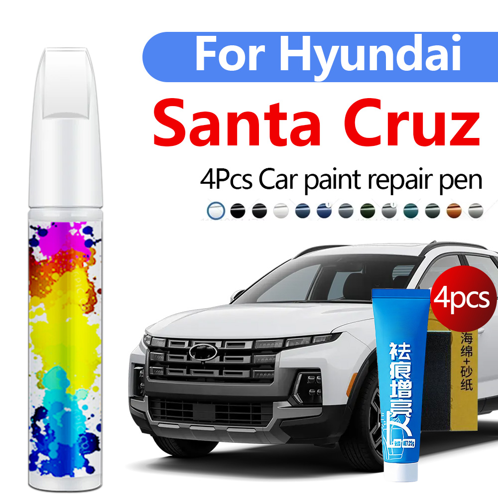 4PCS For 2021-2025 Hyundai San - مراجعة Car Accessories For Winter وسعره