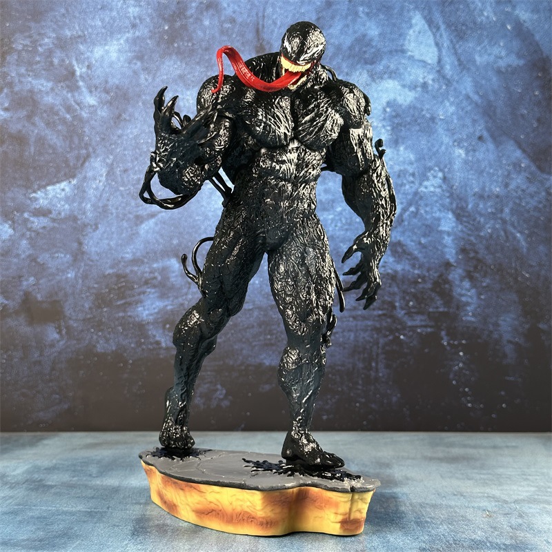Hot 30cm Venom Figure Legends  - مراجعة Car Accessories Joker وسعره