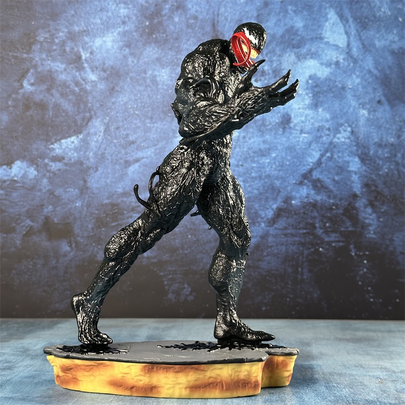 Hot 30cm Venom Figure Legends  - مراجعة Car Accessories Joker وسعره