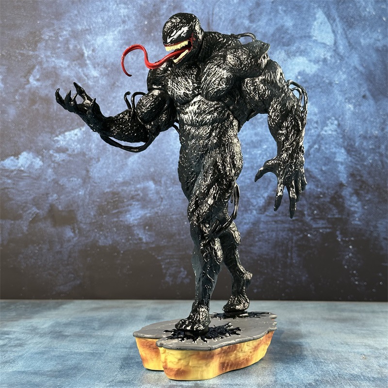 Hot 30cm Venom Figure Legends  - مراجعة Car Accessories Joker وسعره