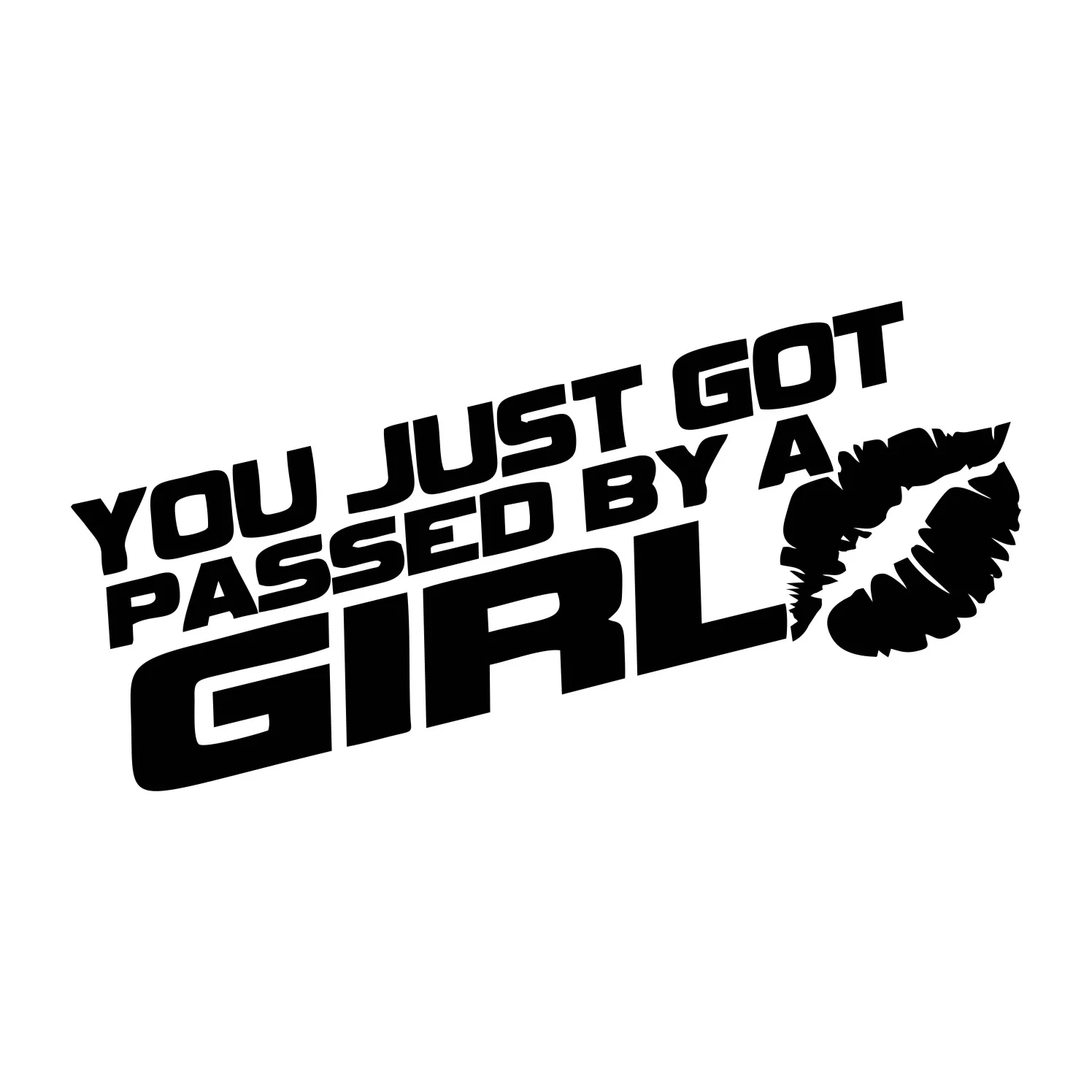 New Design You've Just Been Pa - مراجعة Car Accessories Girl وسعره
