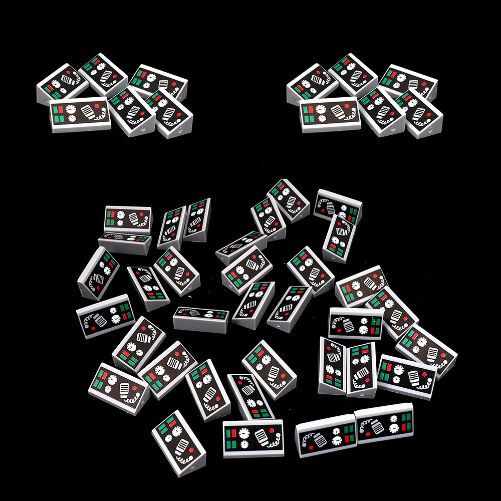 MOC 10PCS Radio Printing 85984 - مراجعة Car Accessories Xmas Gifts وسعره
