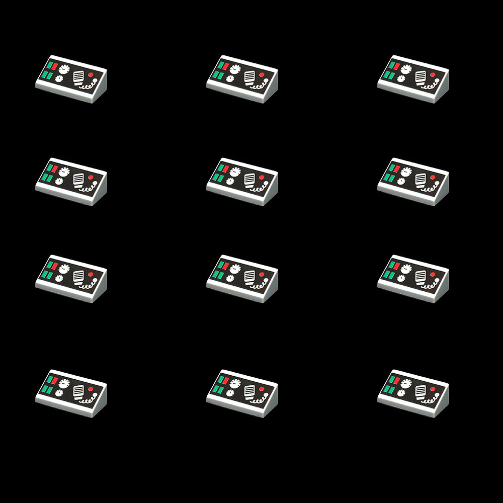 MOC 10PCS Radio Printing 85984 - مراجعة Car Accessories Xmas Gifts وسعره