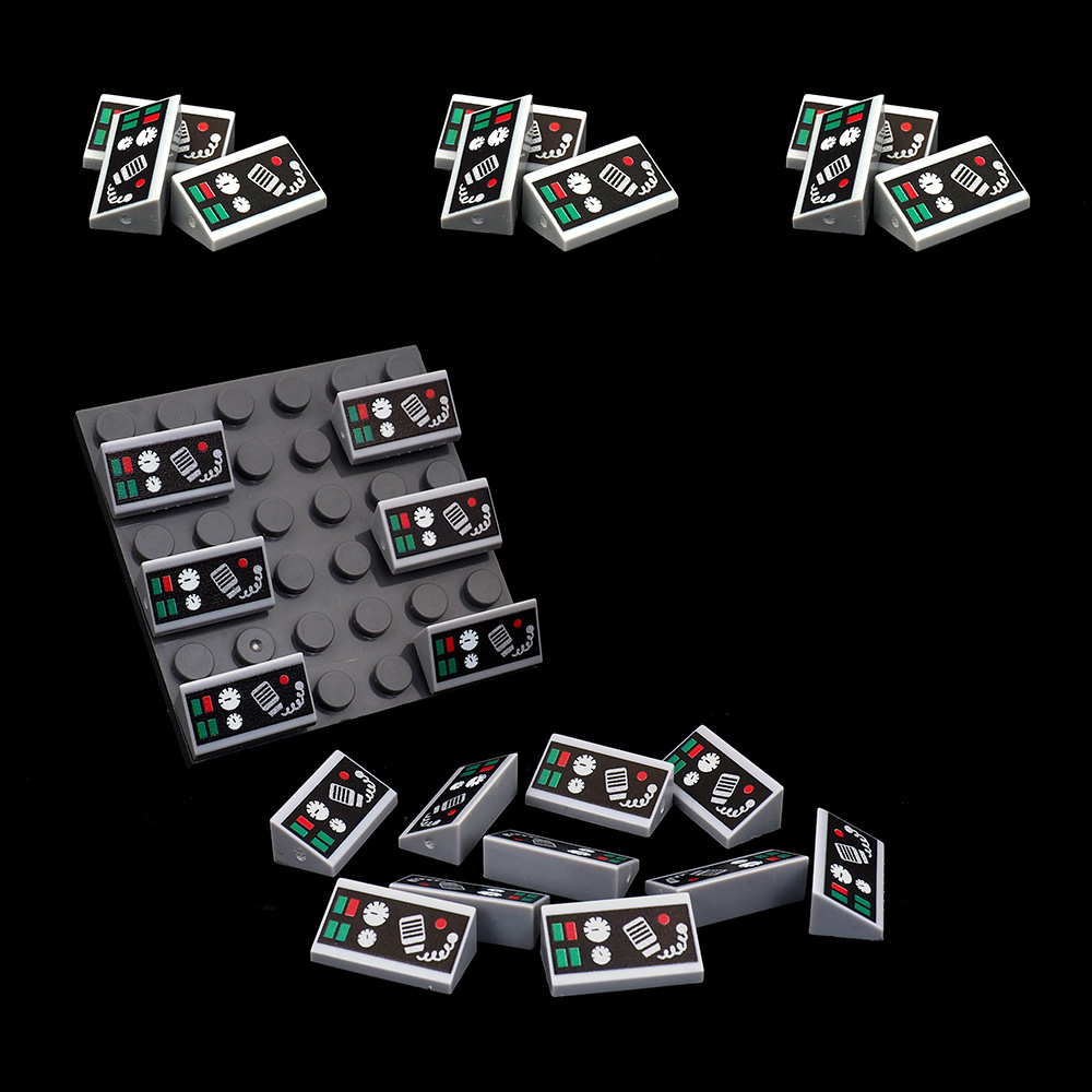 MOC 10PCS Radio Printing 85984 - مراجعة Car Accessories Xmas Gifts وسعره