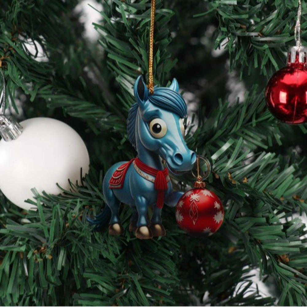 2D Flat Christmas Hanging Pend - مراجعة Car Accessories Xmas Gifts وسعره