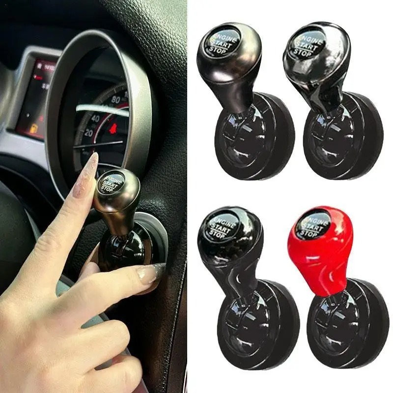 Car One-Touch Start Button wit - مراجعة Car Accessories Essentials وسعره