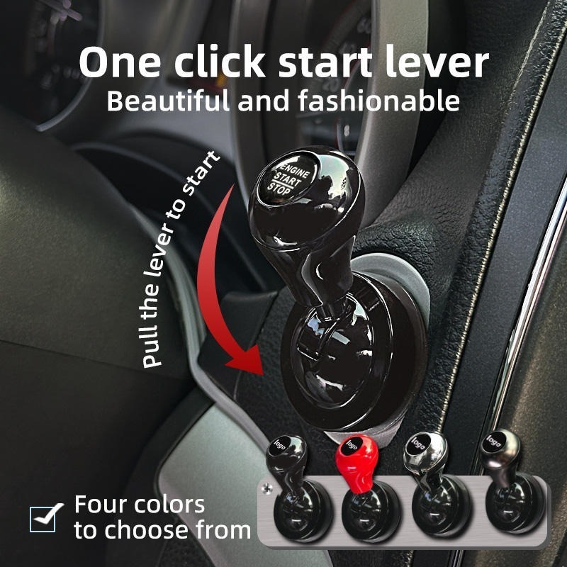 Car One-Touch Start Button wit - مراجعة Car Accessories Essentials وسعره