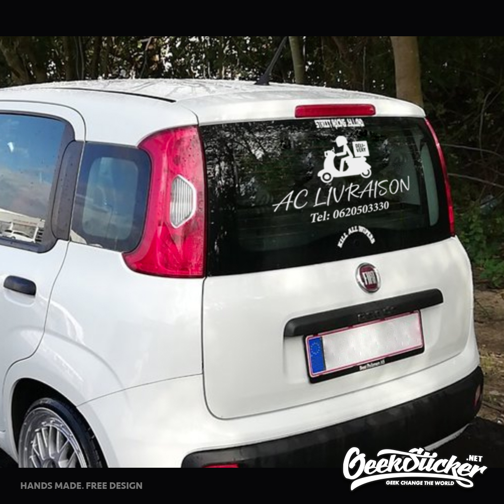 Custom Bussiness Name Sticker  - مراجعة Car Accessories Quotes وسعره