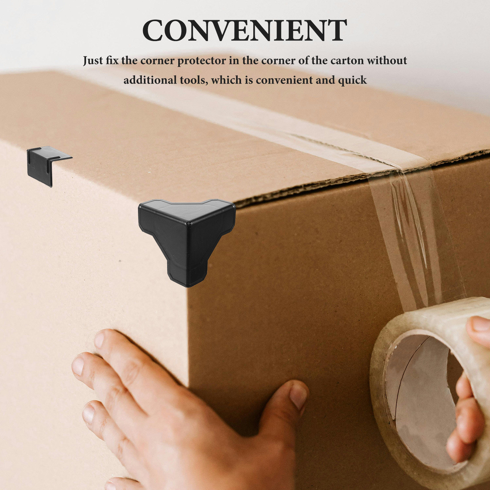 100Pcs Corner Protectors for F - مراجعة Bumper Guard Protector وسعره