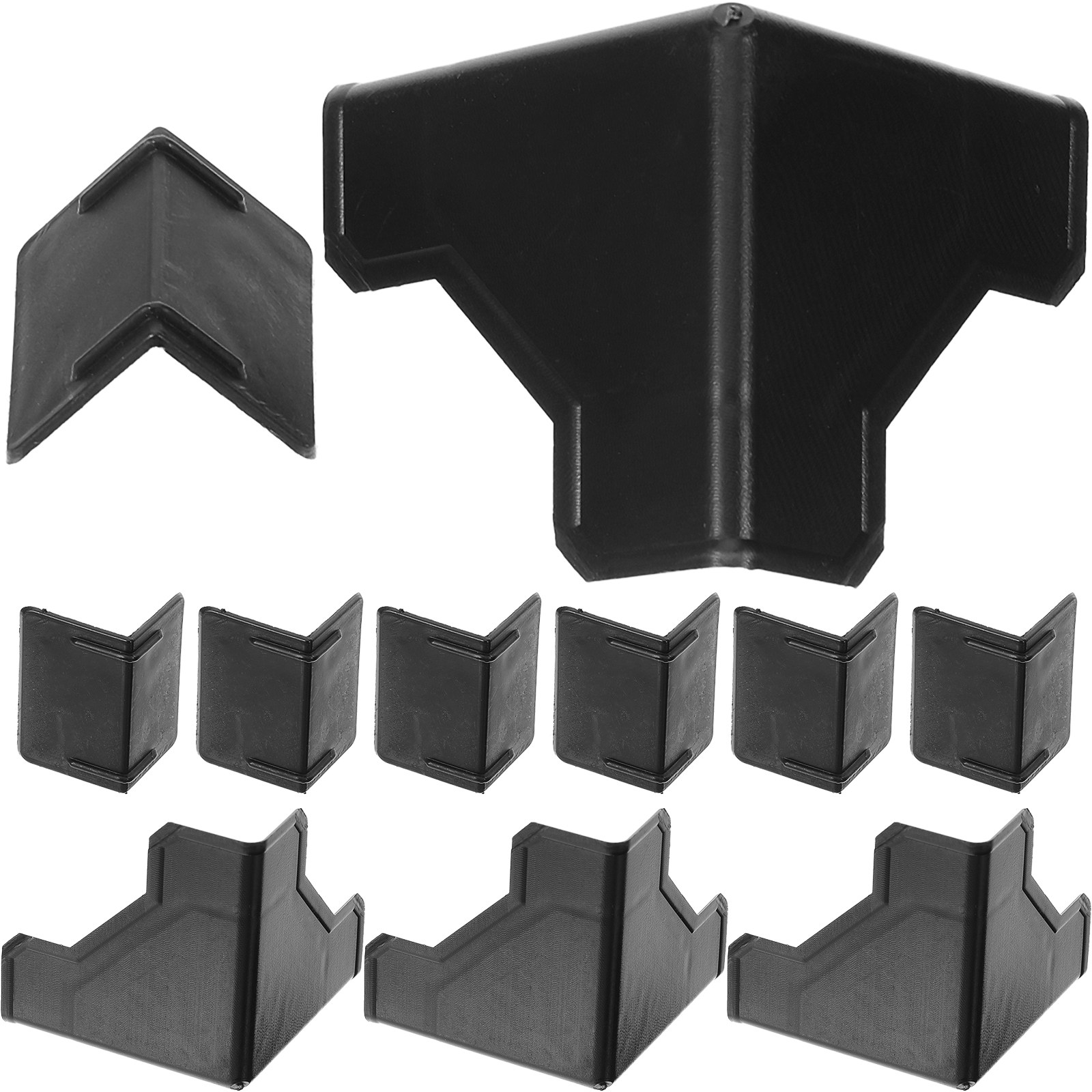 100Pcs Corner Protectors for F - مراجعة Bumper Guard Protector وسعره