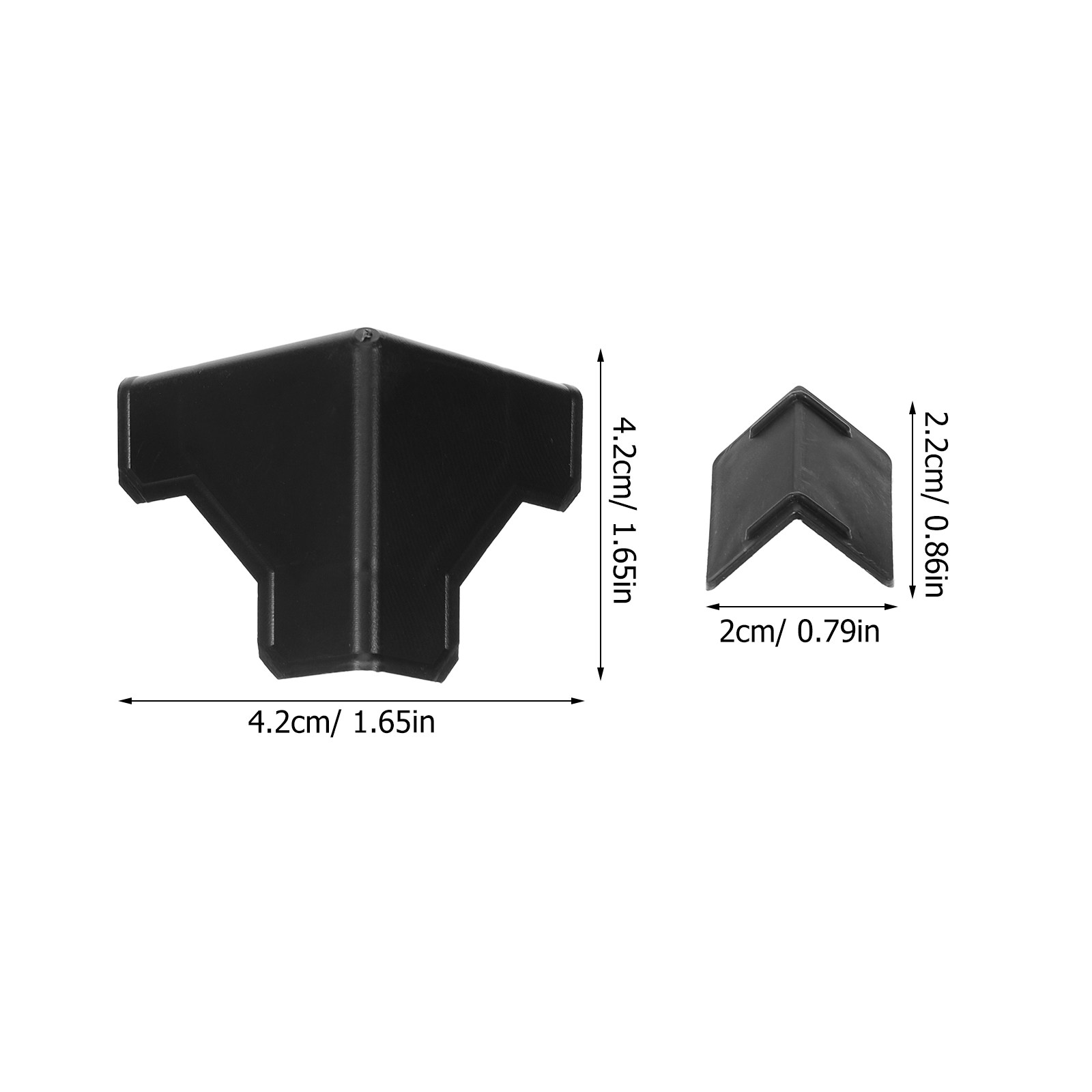 100Pcs Corner Protectors for F - مراجعة Bumper Guard Protector وسعره