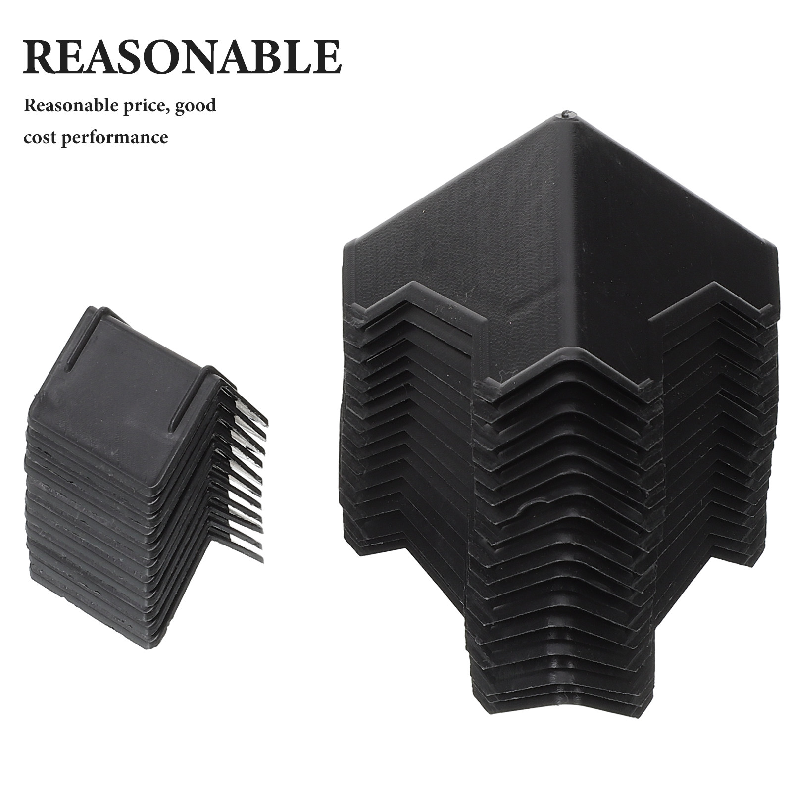 100Pcs Corner Protectors for F - مراجعة Bumper Guard Protector وسعره