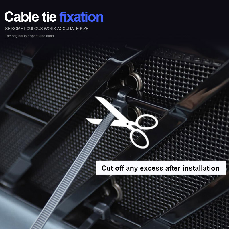 Vtear Car Front Grille Insect  - مراجعة Car Accessories You Need وسعره