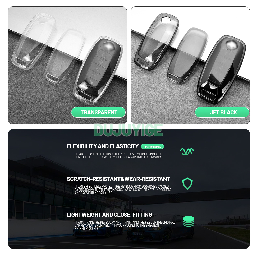 Clear TPU Car Key Case For Nis - مراجعة Car Accessories Nissan Xtrail وسعره