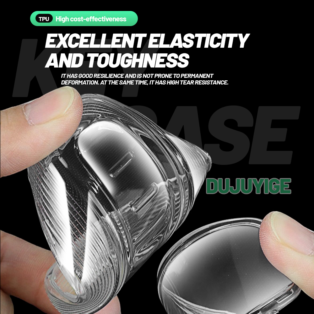 Clear TPU Car Key Case For Nis - مراجعة Car Accessories Nissan Xtrail وسعره