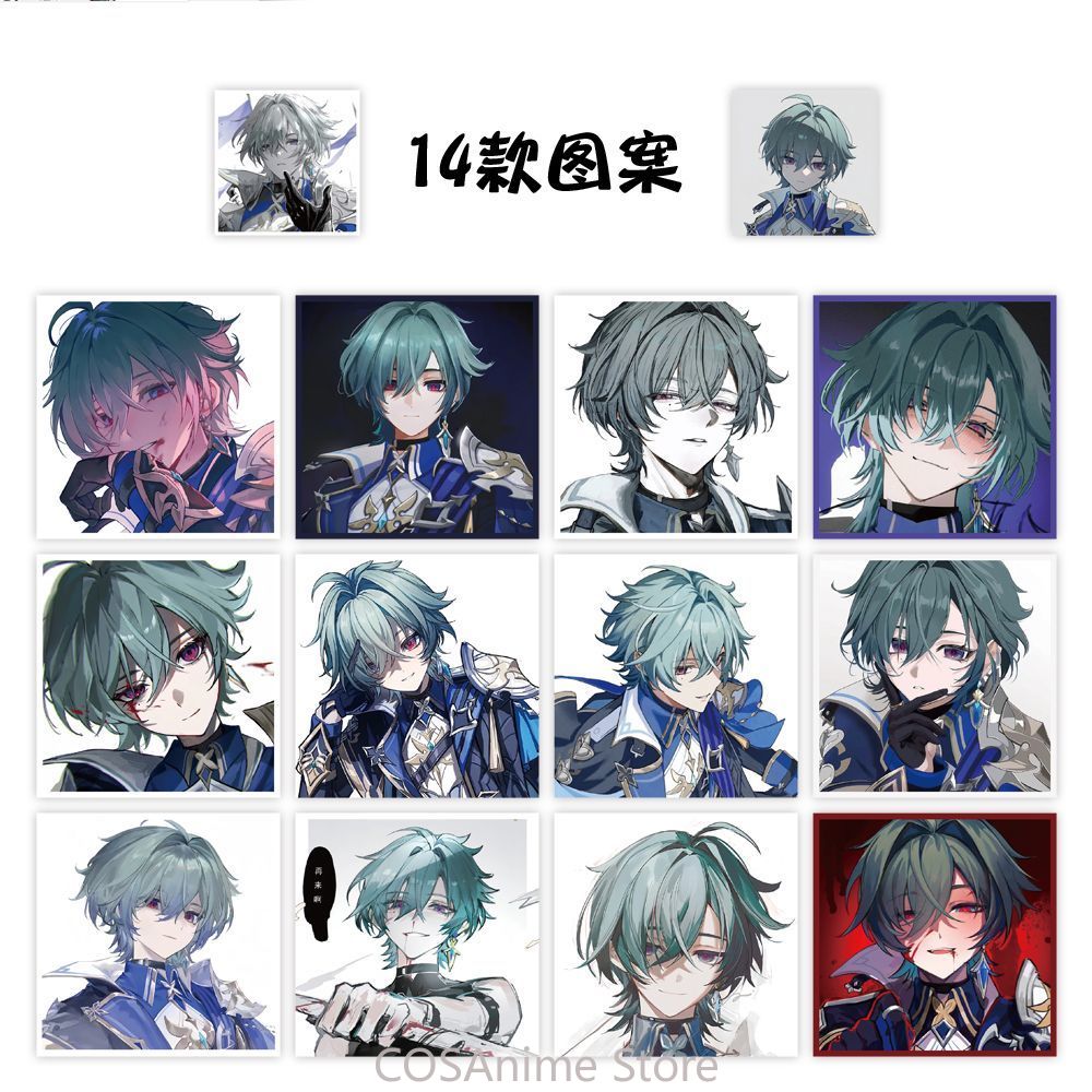 Anime Lohen Genshin Impact Q V - مراجعة Car Accessories Quotes وسعره