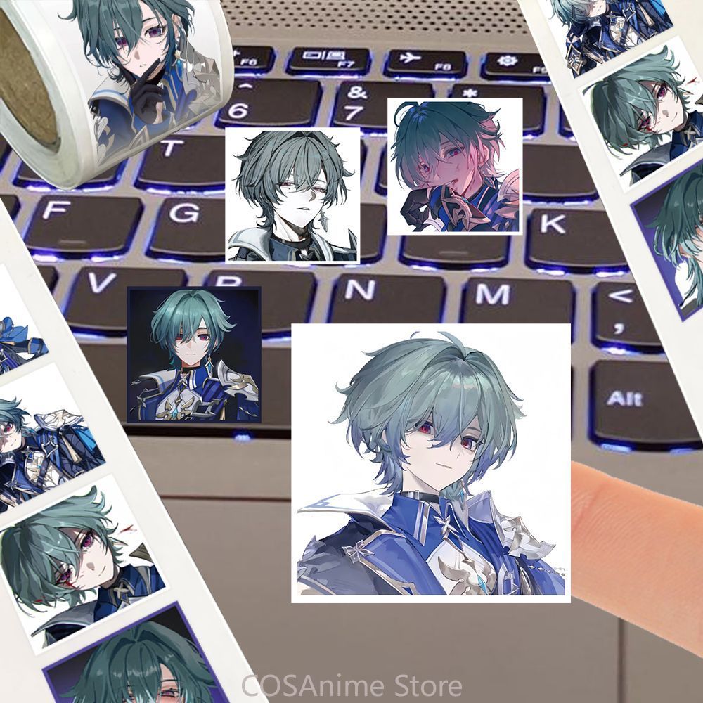 Anime Lohen Genshin Impact Q V - مراجعة Car Accessories Quotes وسعره