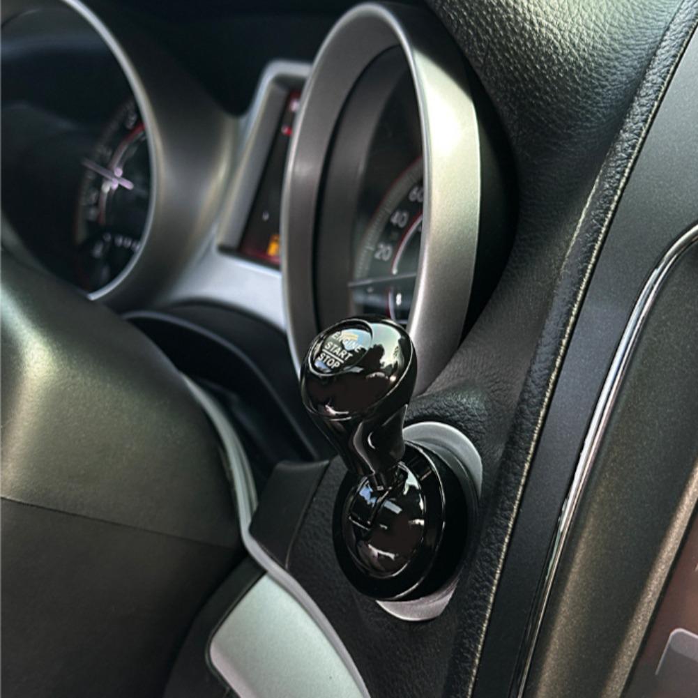 1PC Car One-Touch Start Button - مراجعة Car Accessories Essentials وسعره