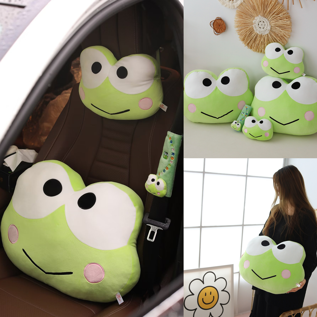 Car Accessories Cute Kero Kero - مراجعة Car Accessories Xmas Gifts وسعره