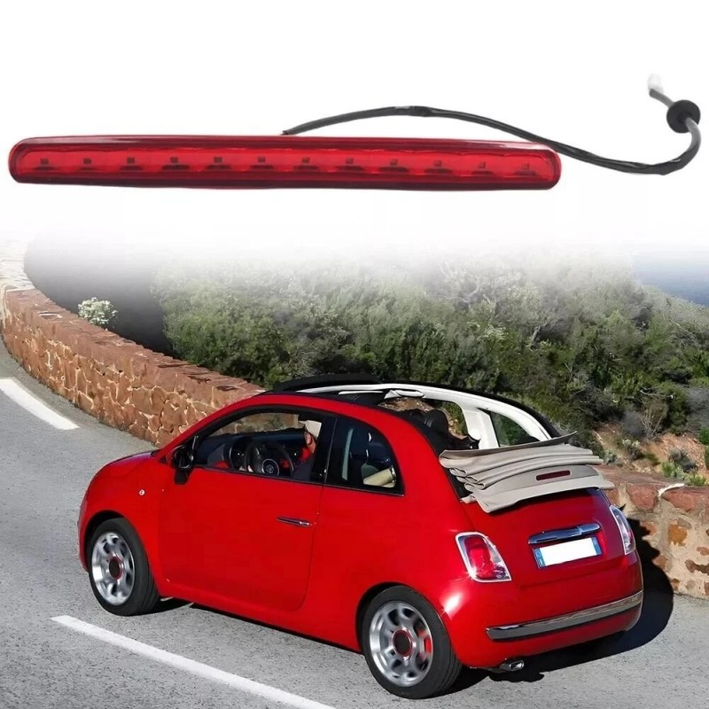 1pc Car Red High Level Third B - مراجعة Car Accessories Brand وسعره