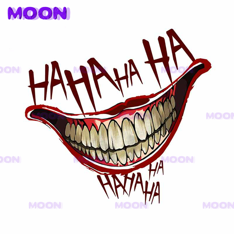 Funny Joker Graffiti Cars Styl - مراجعة Car Accessories Joker وسعره